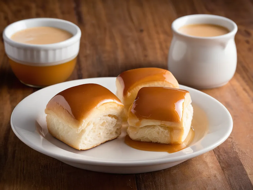 Texas Roadhouse Rolls with Cinnamon Honey Butter
