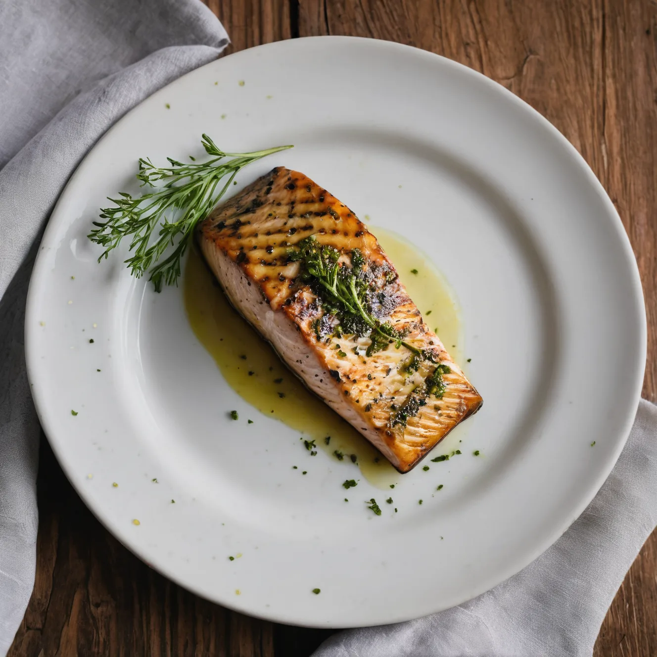 Copycat Texas Roadhouse Grilled Salmon