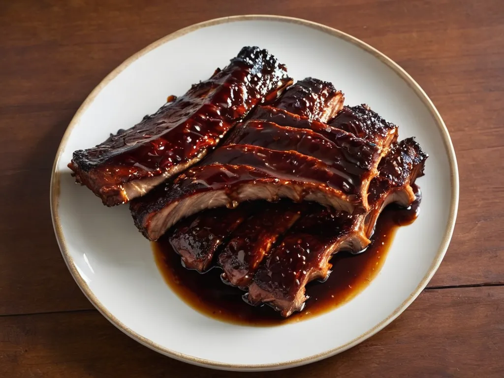 TGI Friday's Jack Daniel's Glaze