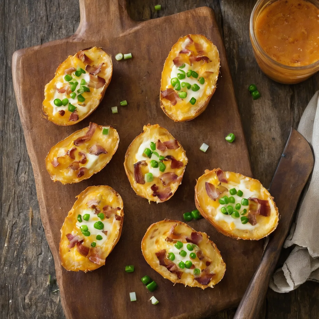 TGI Friday's Loaded Potato Skins