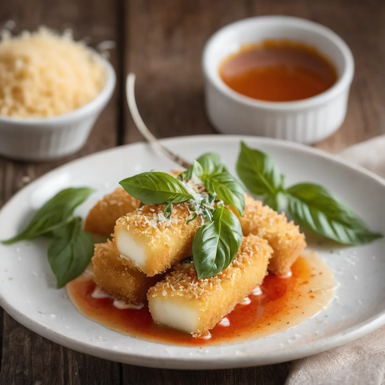 Copycat TGI Fridays Mozzarella Sticks