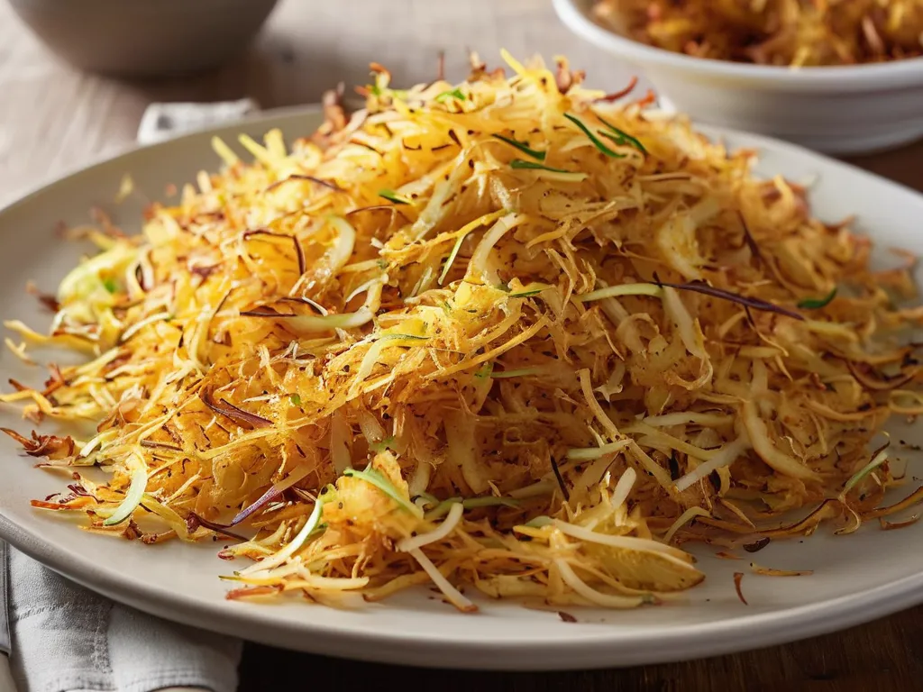 Waffle House Scattered, Smothered, and Covered Hash Browns (Copycat)