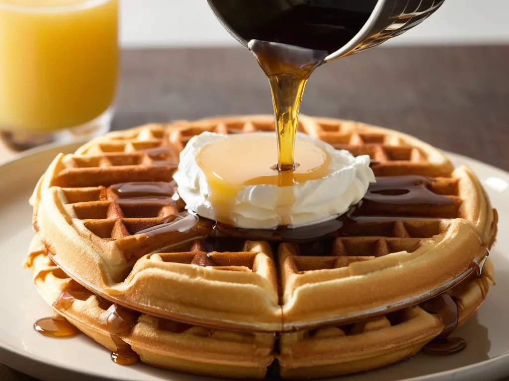 Copycat Waffle House Waffles