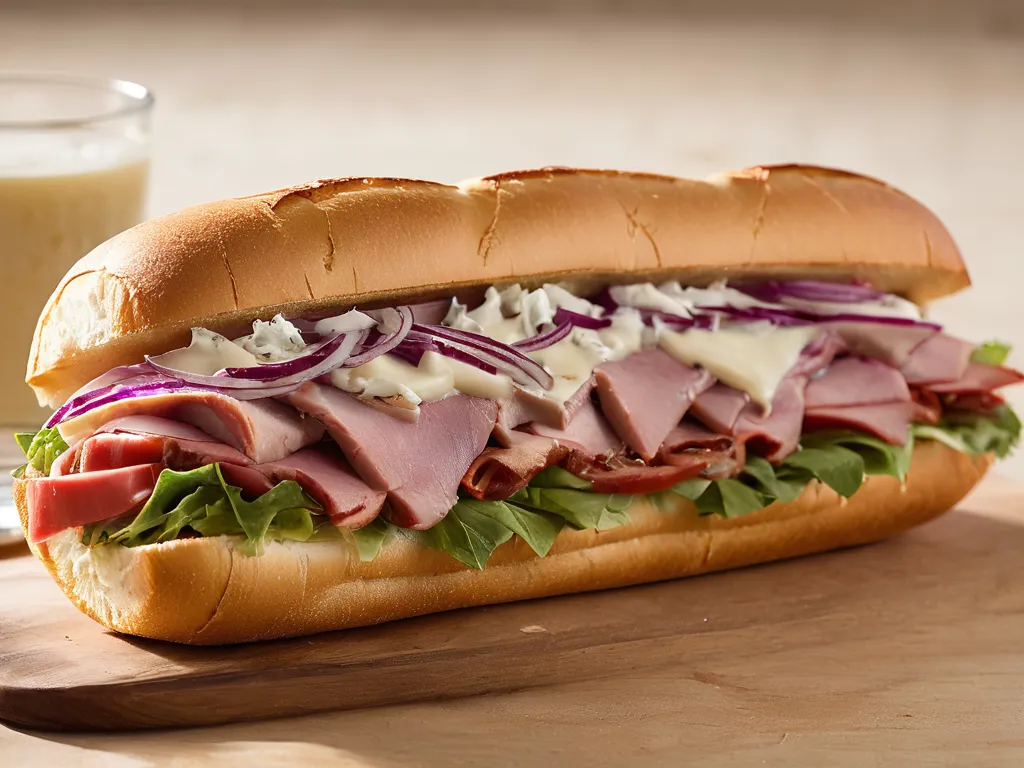 Wawa Classic Italian Hoagie