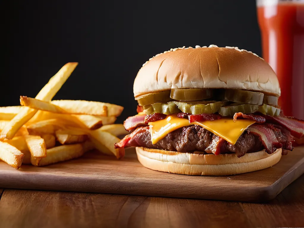Wendy's Baconator