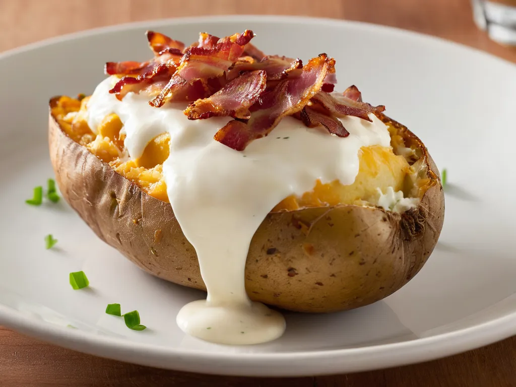 Copycat Wendy's Baked Potato