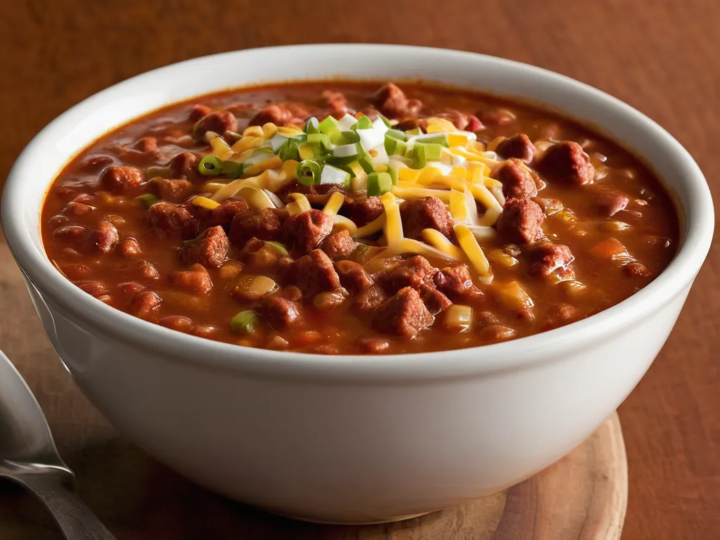 Wendy's Chili