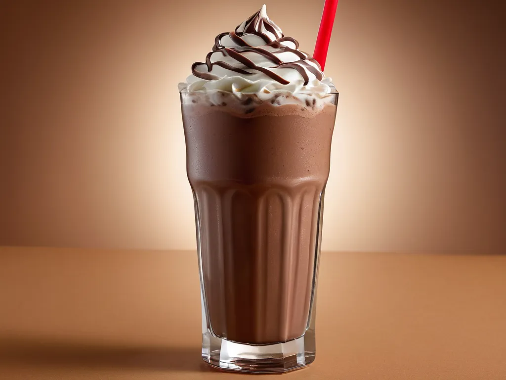 Copycat Wendy's Chocolate Frosty