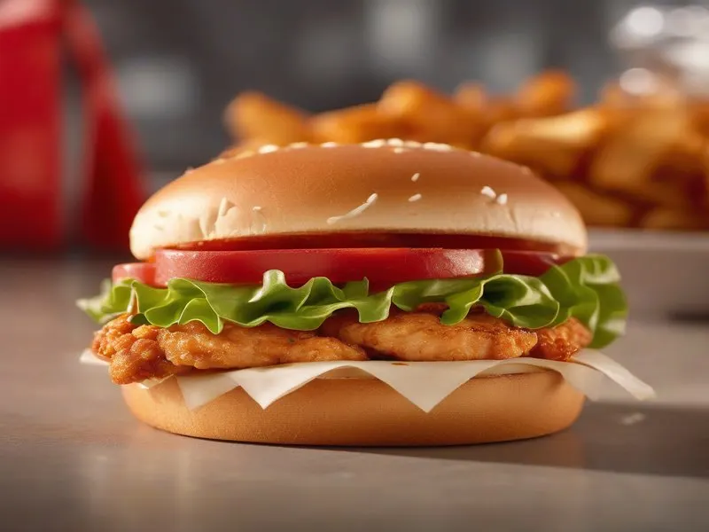 Wendy's Spicy Chicken Sandwich