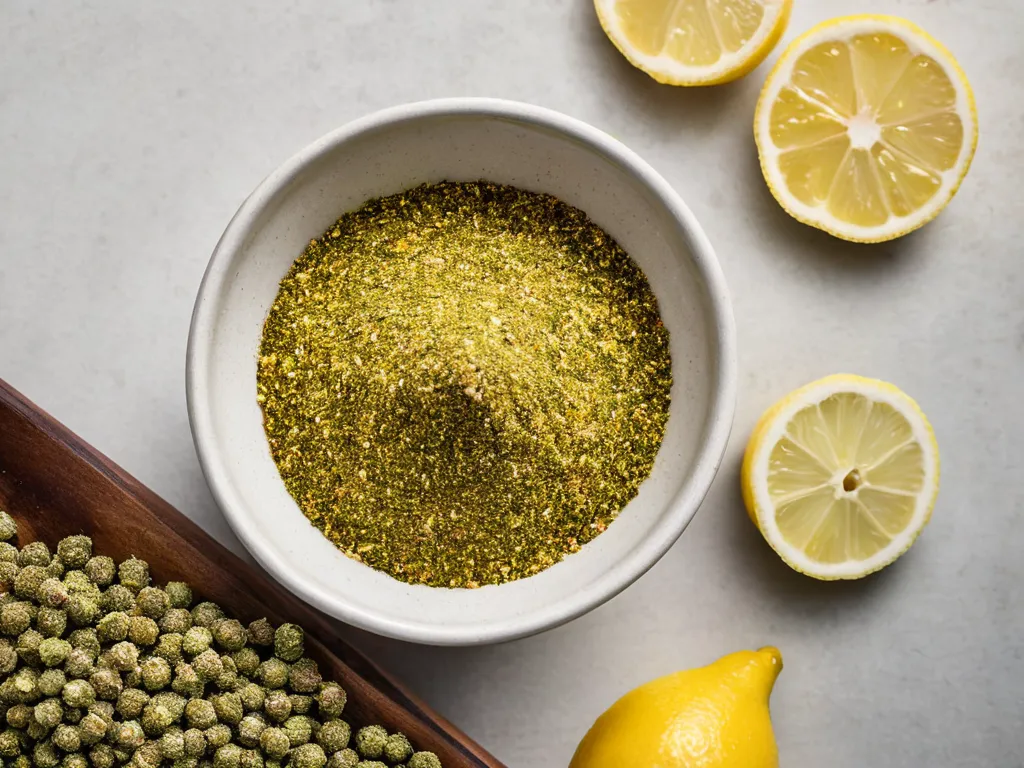 Copycat Wingstop Lemon Pepper Seasoning