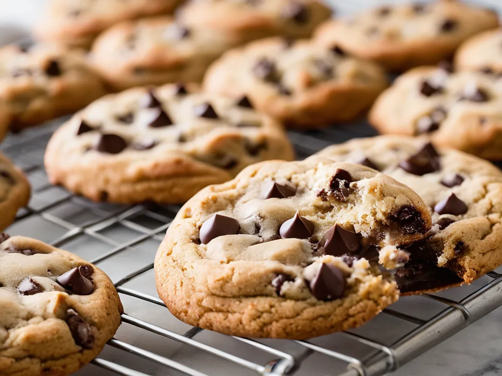 Crumbl Chocolate Chip Cookie