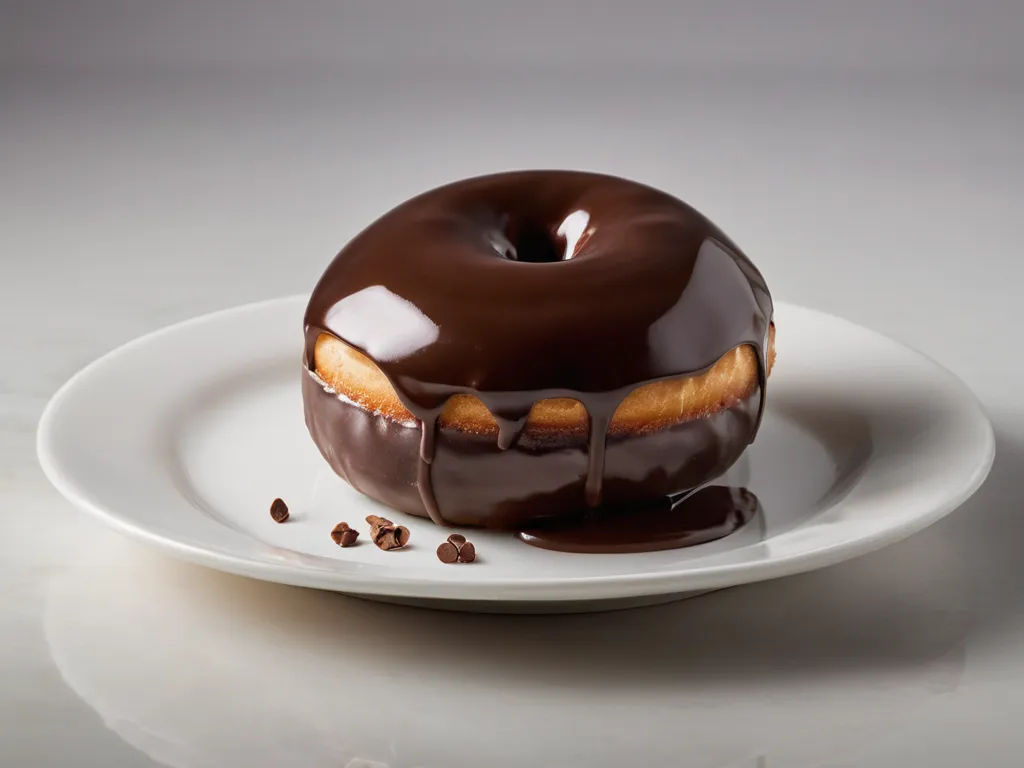 Copycat Dunkin' Donuts Boston Kreme Donut Recipe