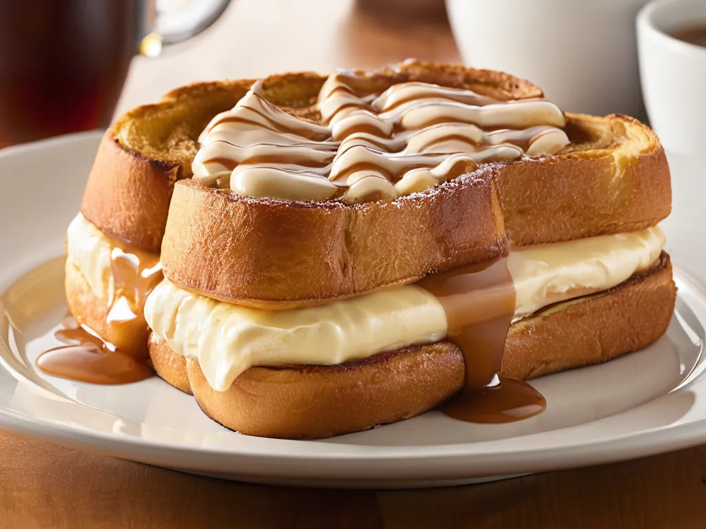 IHOP Stuffed French Toast