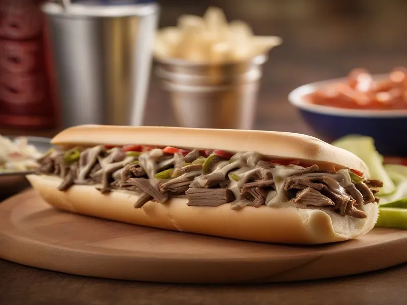 Jersey Mike's Chipotle Cheesesteak