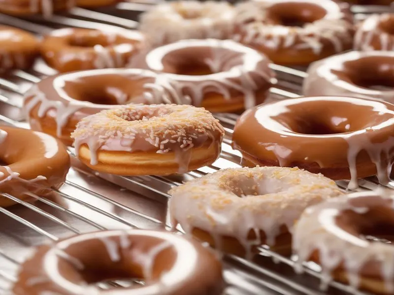 Copycat Krispy Kreme Original Glazed Donuts