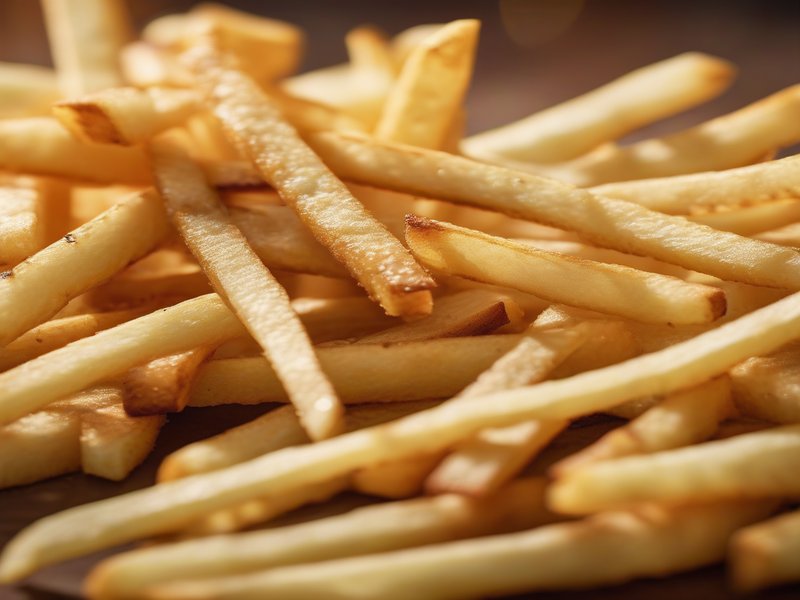 Copycat McDonald's French Fries Recipe