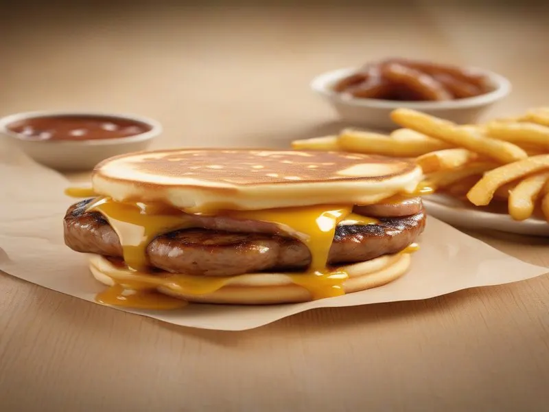 McDonald's Sausage McGriddle (Copycat)