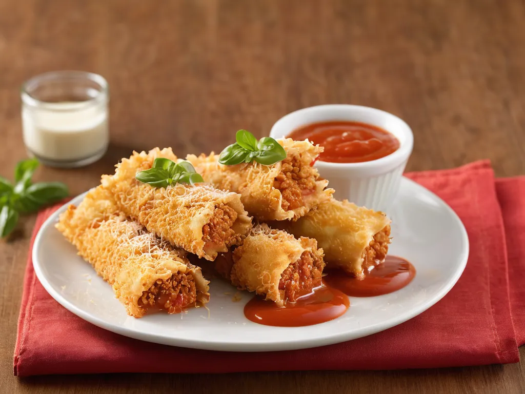 Copycat Olive Garden Lasagna Fritte Recipe