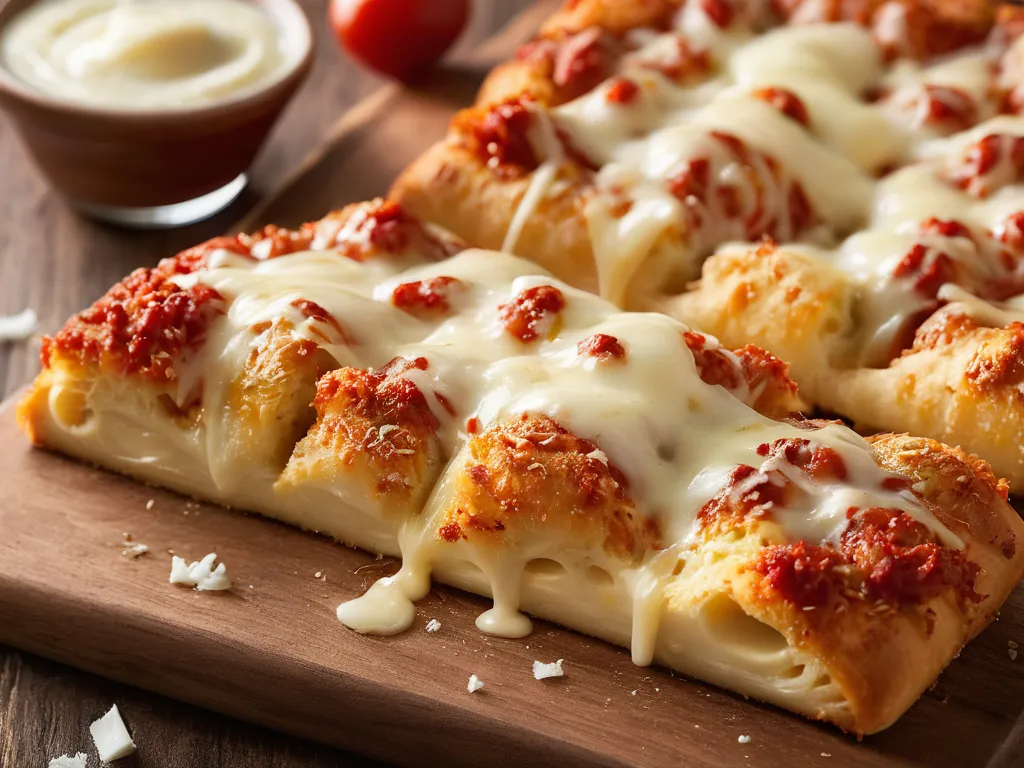 Copycat Pizza Hut Cheese Sticks