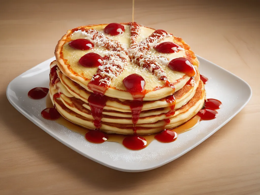 Copycat Pizza Hut Pancakes Recipe