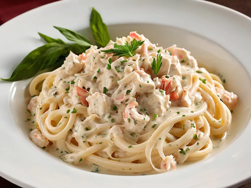 Red Lobster Crab Alfredo