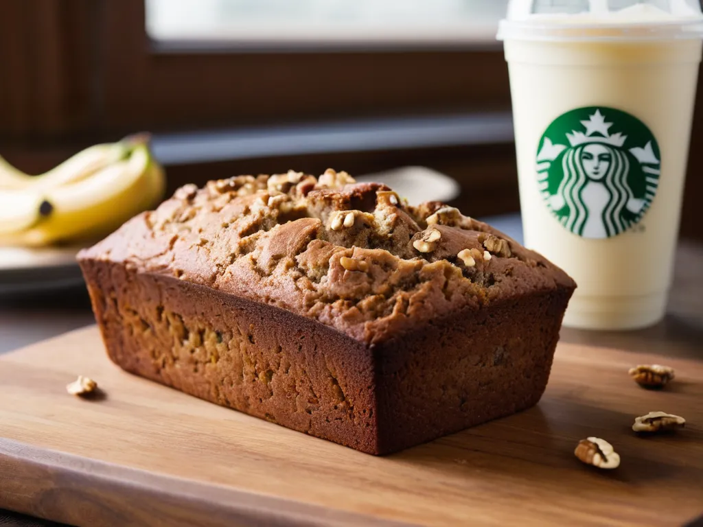 Starbucks Banana Bread