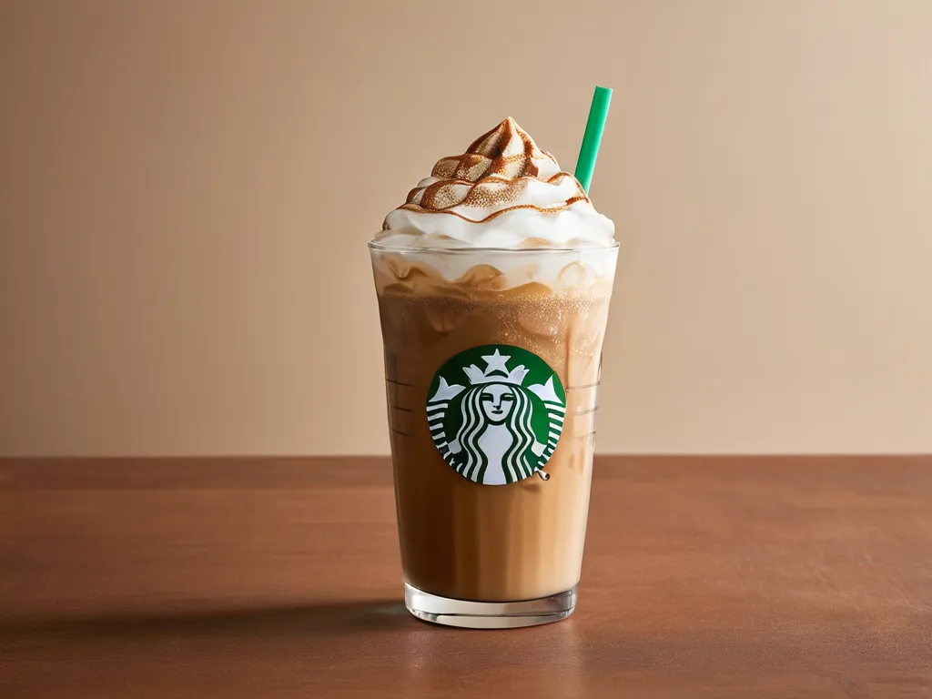 Starbucks Iced Brown Sugar Oat Milk Shaken Espresso