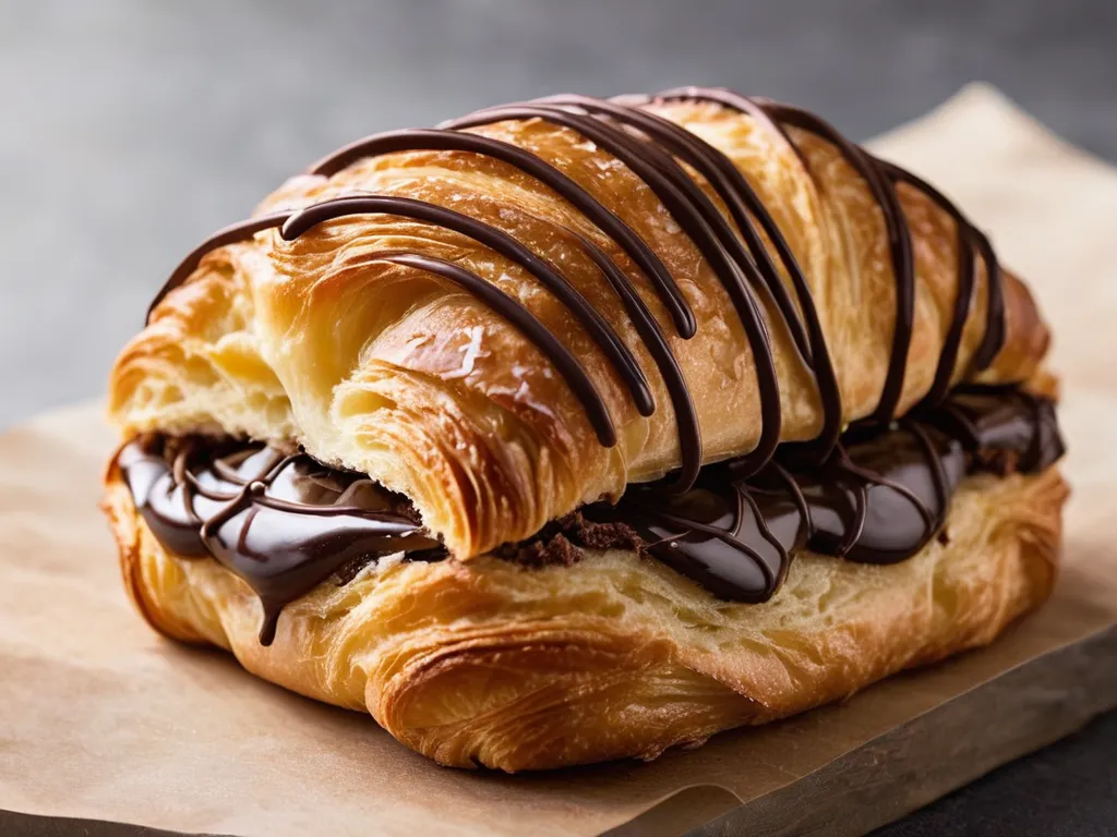 Starbucks Chocolate Croissant