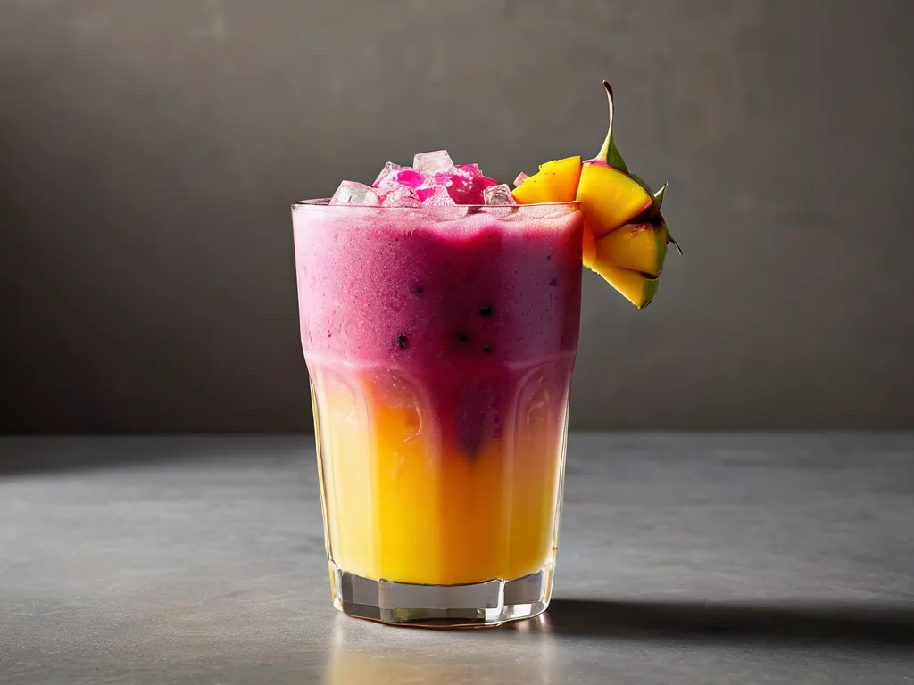 Starbucks Dragon Drink (Mango Dragonfruit Refresher) at Home for $1.30