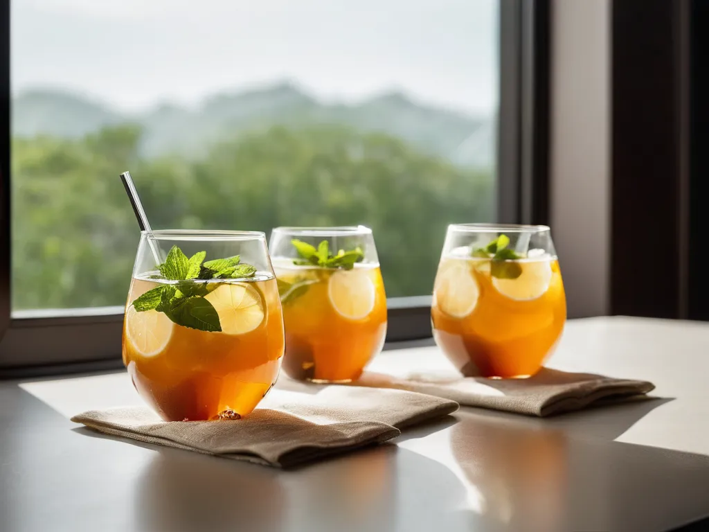 Starbucks Medicine Ball (Honey Citrus Mint Tea)