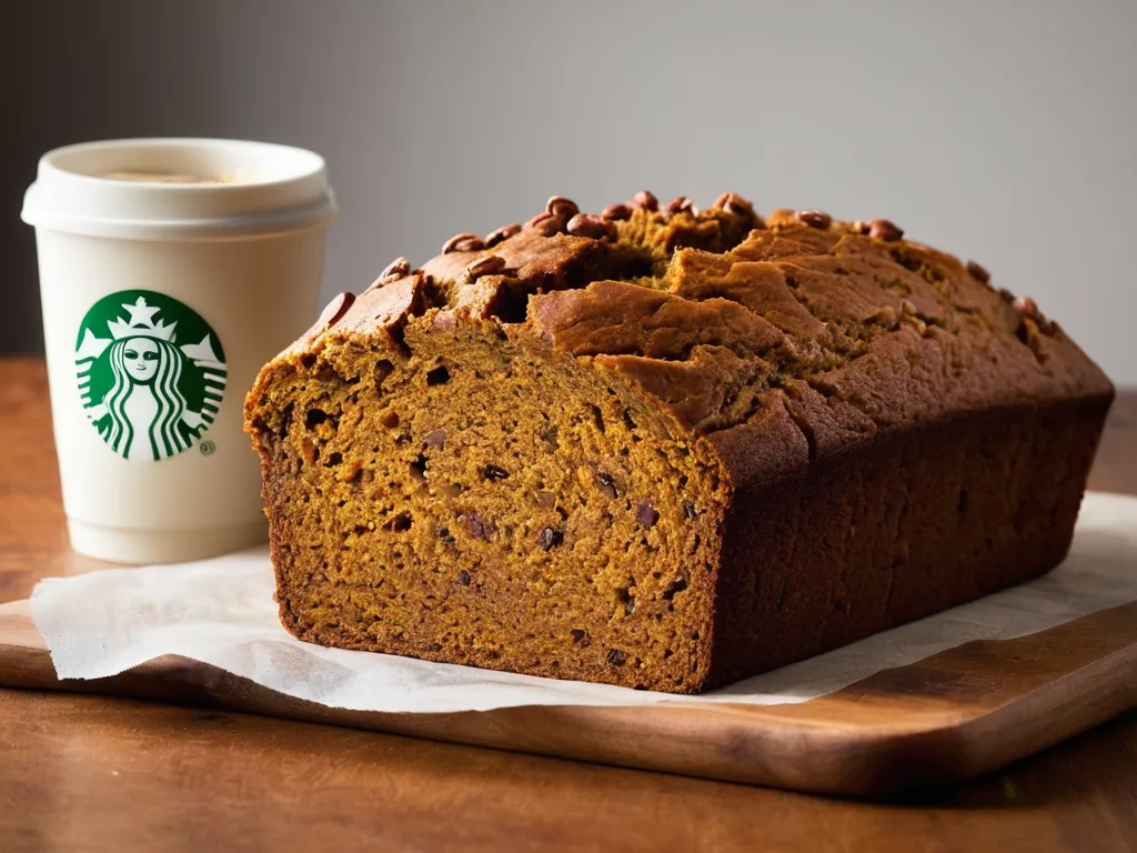 Copycat Starbucks Pumpkin Bread Recipe