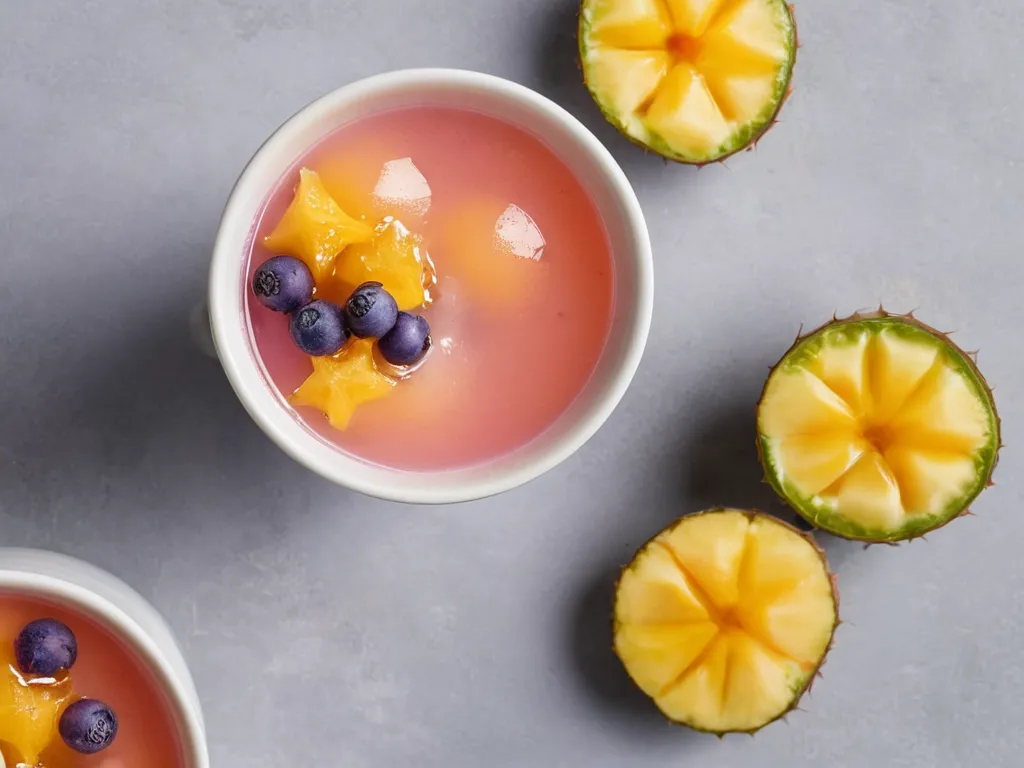 Starbucks Tropical Butterfly Refresher (Copycat) — the Color-Shift Summer Drink