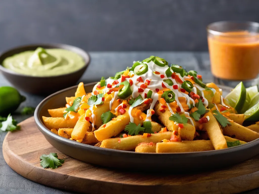 Taco Bell Nacho Fries