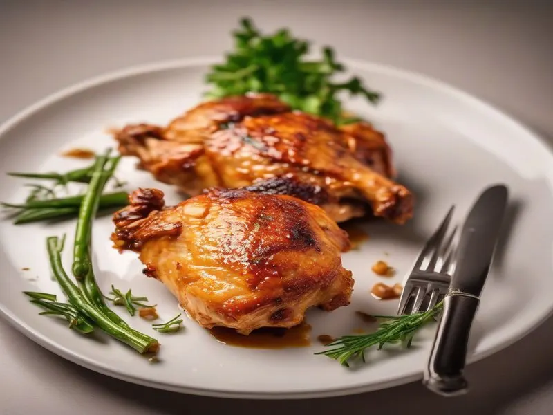 Air Fryer Chicken Thighs: The Crispiest Skin Without Deep Frying