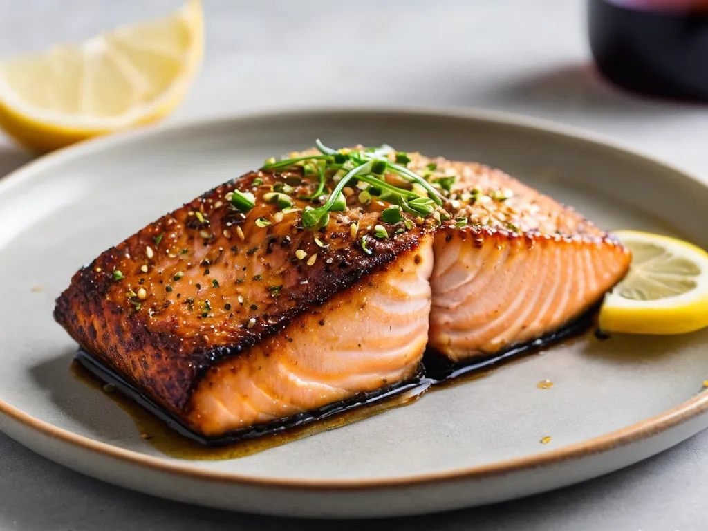 Viral TikTok Air Fryer Salmon