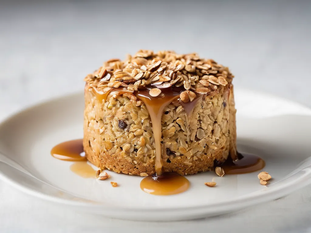 Viral TikTok Baked Oats — The Breakfast That Tastes Like Cake