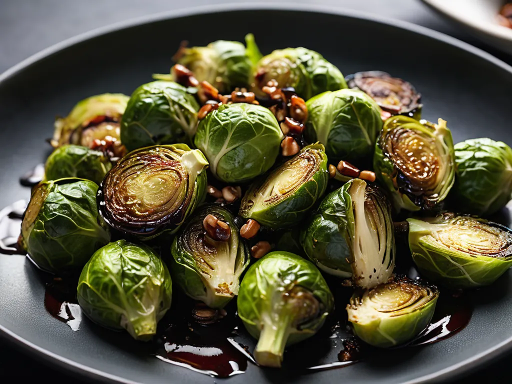 Viral TikTok Balsamic Brussels Sprouts