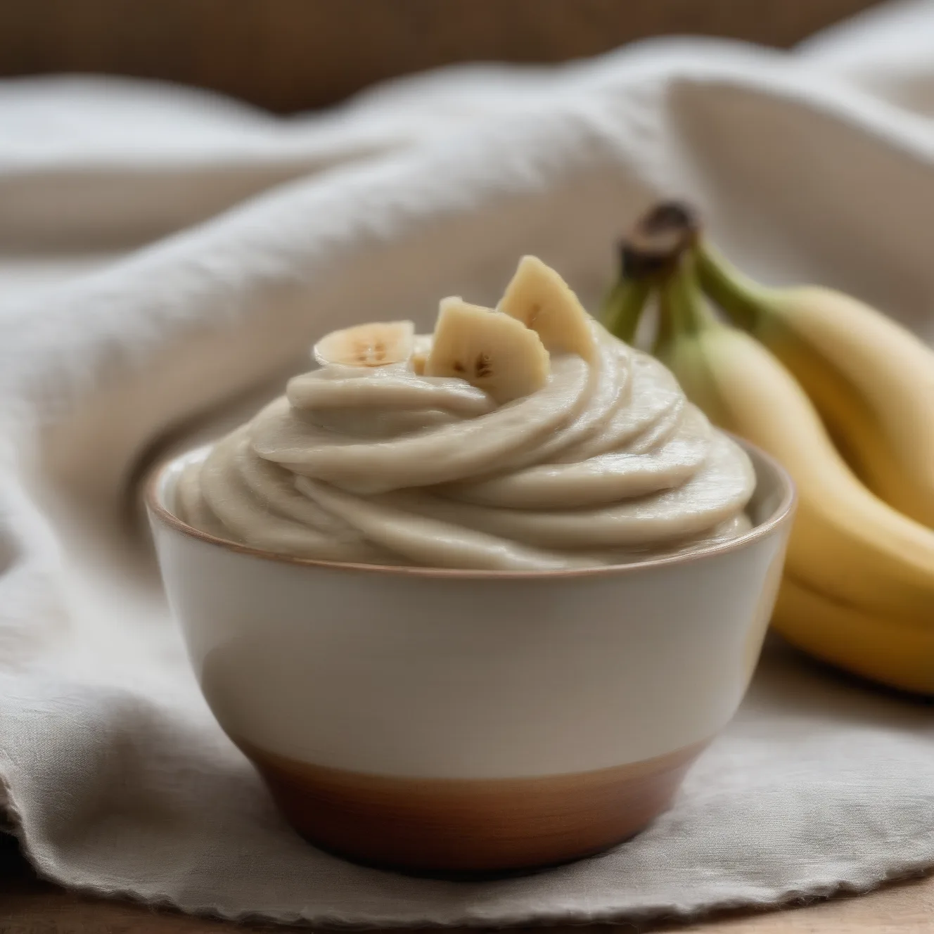 One-Ingredient Banana Ice Cream (Healthy TikTok Nice Cream)