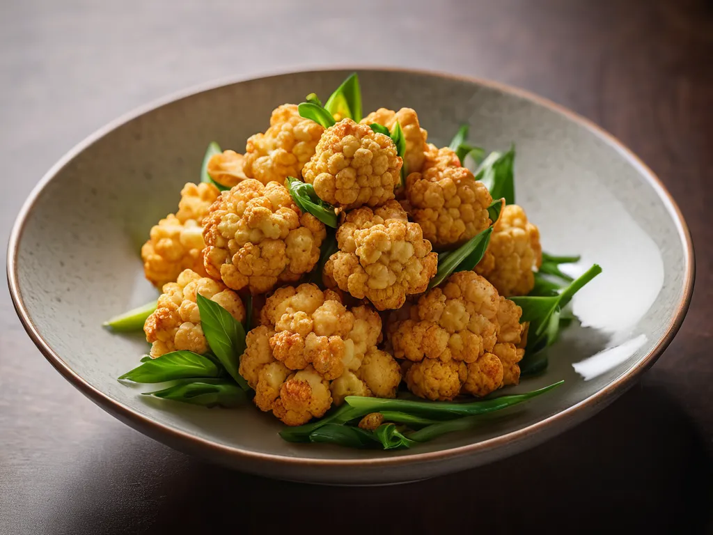 Viral TikTok Bang Bang Cauliflower