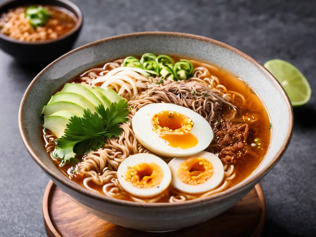 Viral TikTok Birria Ramen