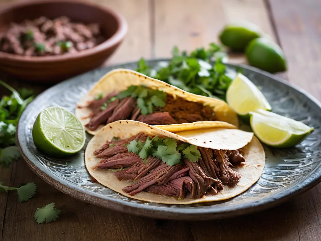 Birria Tacos (Traditional Recipe — Chile-Braised Beef with Consomé)