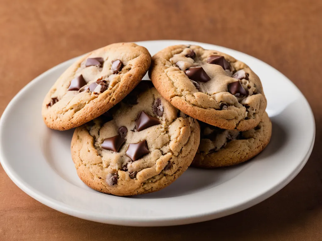 Viral TikTok Brown Butter Chocolate Chip Cookie