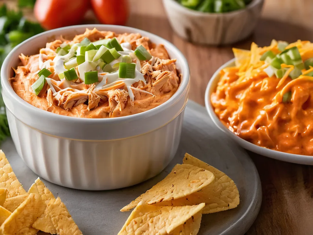 Buffalo Chicken Dip — The July 4th Party Dip That Never Fails
