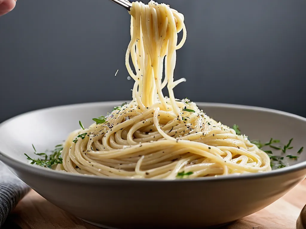 Cacio e Pepe (The 3-Ingredient Roman Pasta TikTok Made Everyone Attempt)