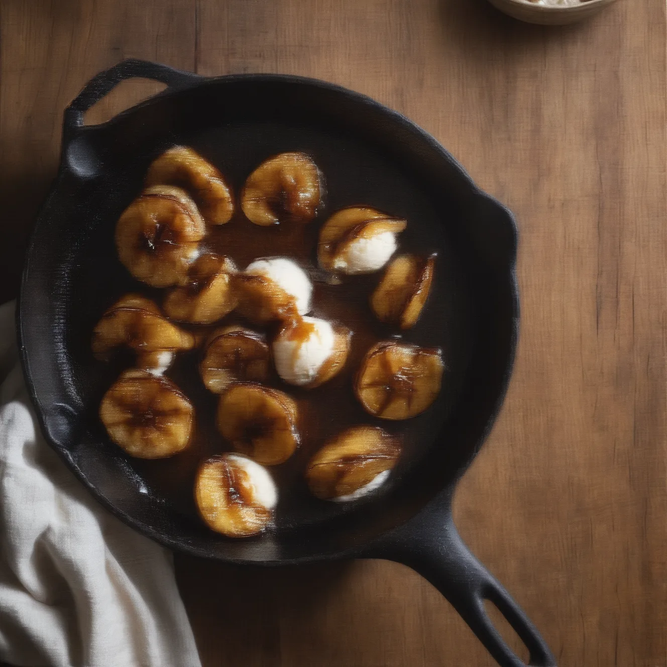 Caramelized Brown Sugar Bananas (The 5-Minute TikTok Dessert)