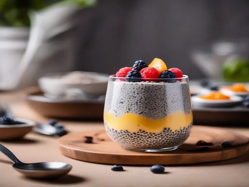 Viral TikTok Overnight Chia Pudding (The Full Science + Ratio Guide)