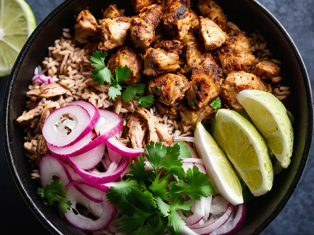 Chicken Shawarma Bowls: The TikTok Meal Prep Recipe That Actually Works