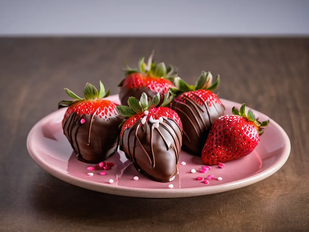 Chocolate Covered Strawberries (The TikTok Valentine's Treat Everyone Makes at Home)