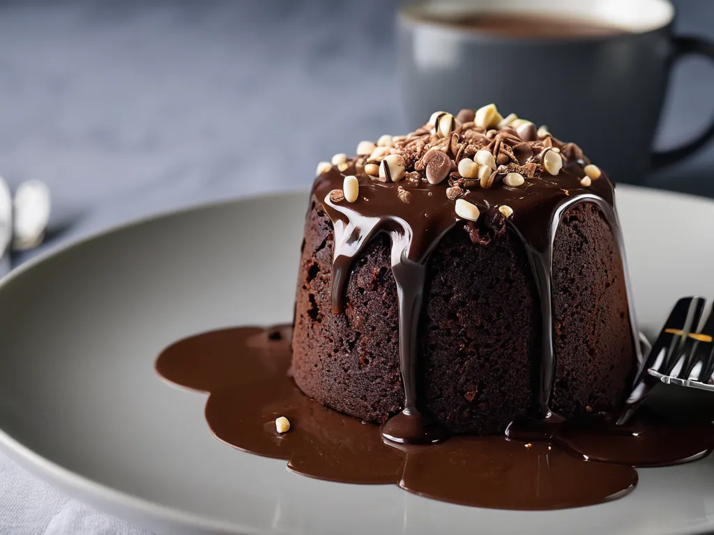 Viral TikTok 2-Minute Chocolate Mug Cake