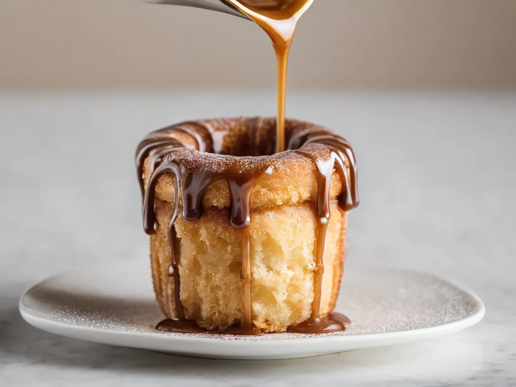 Viral TikTok Churro Mug Cake